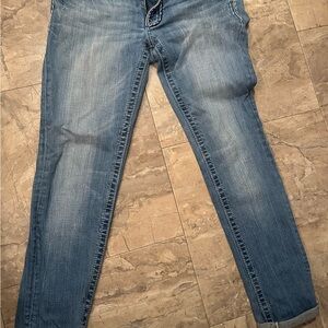 Banana Republic Blue Straight Leg Jeans